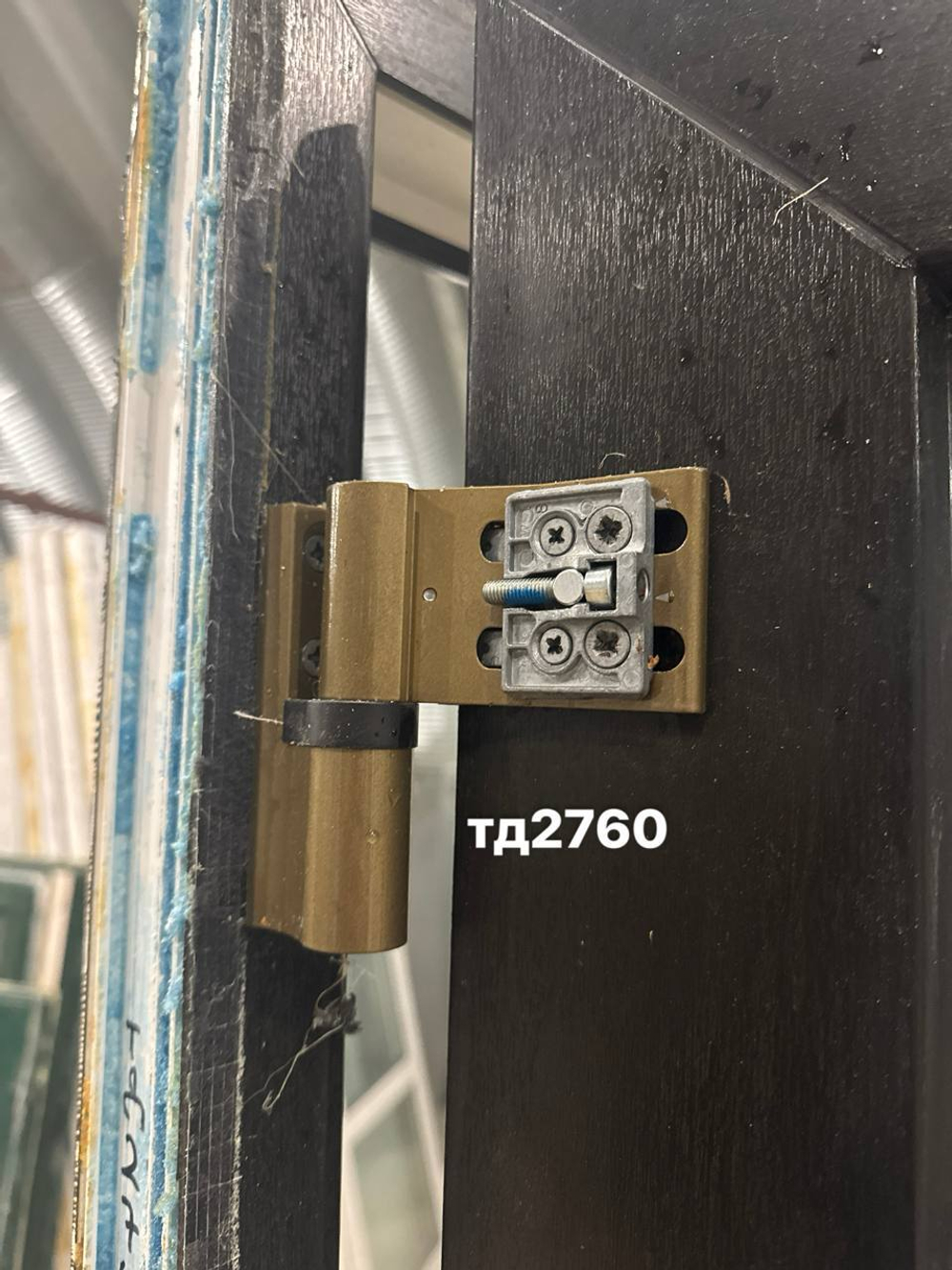 Дверь Пластиковая Б/У Входная 208(в) х 100(ш)