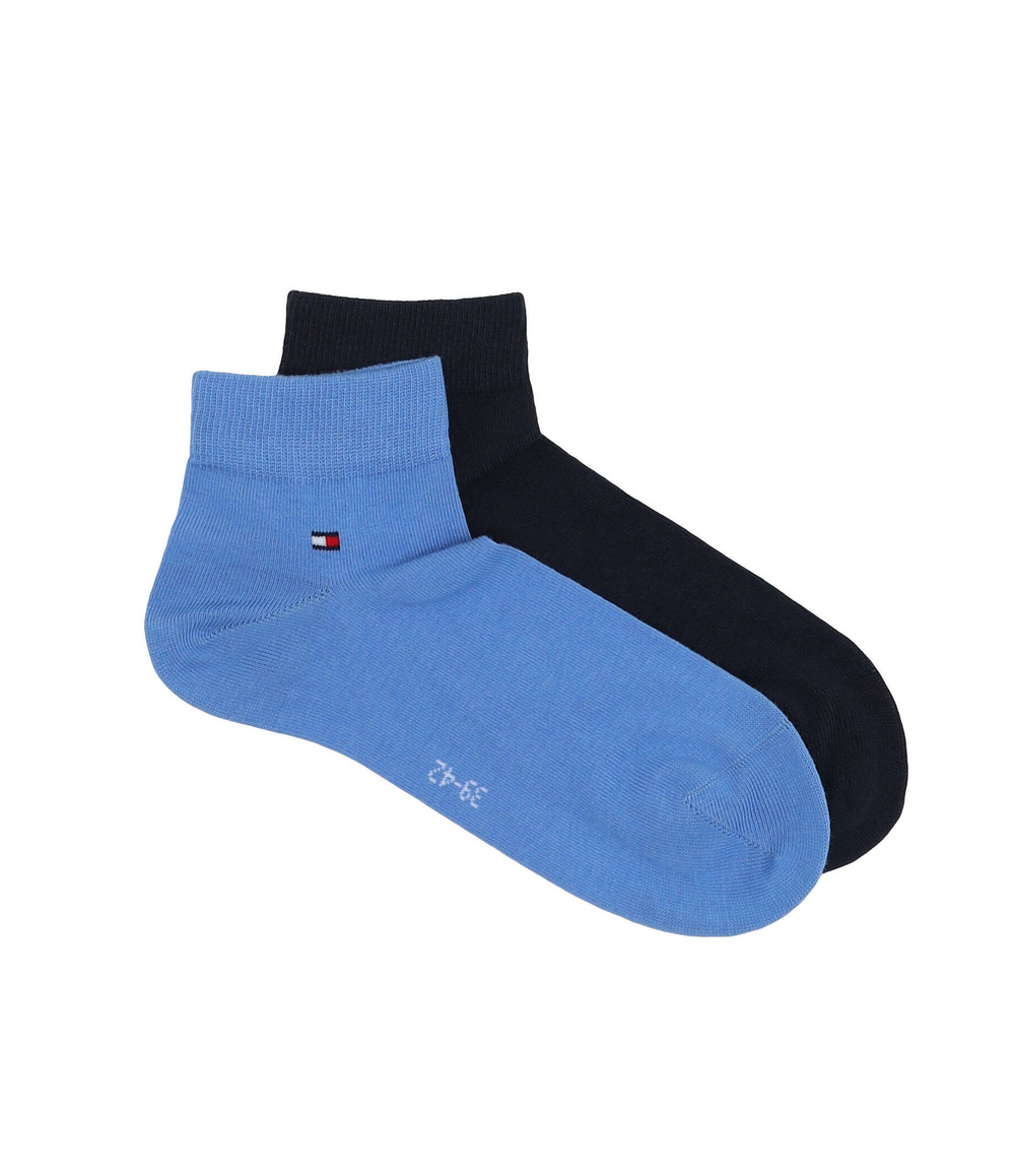 Носки 2 пары Tommy Hilfiger - индиговой(342025001)