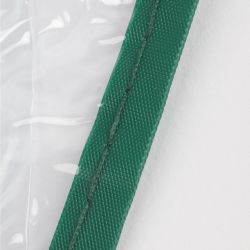 Чехол для теплиц GREEN APPLE GA-House-medium cover на молнии 1800х900х900 мм | GREEN APPLE