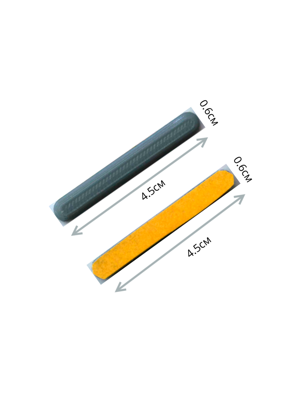 Ножки для ноутбука HP 15-BW, 15-BS, HP 255 G6, серые