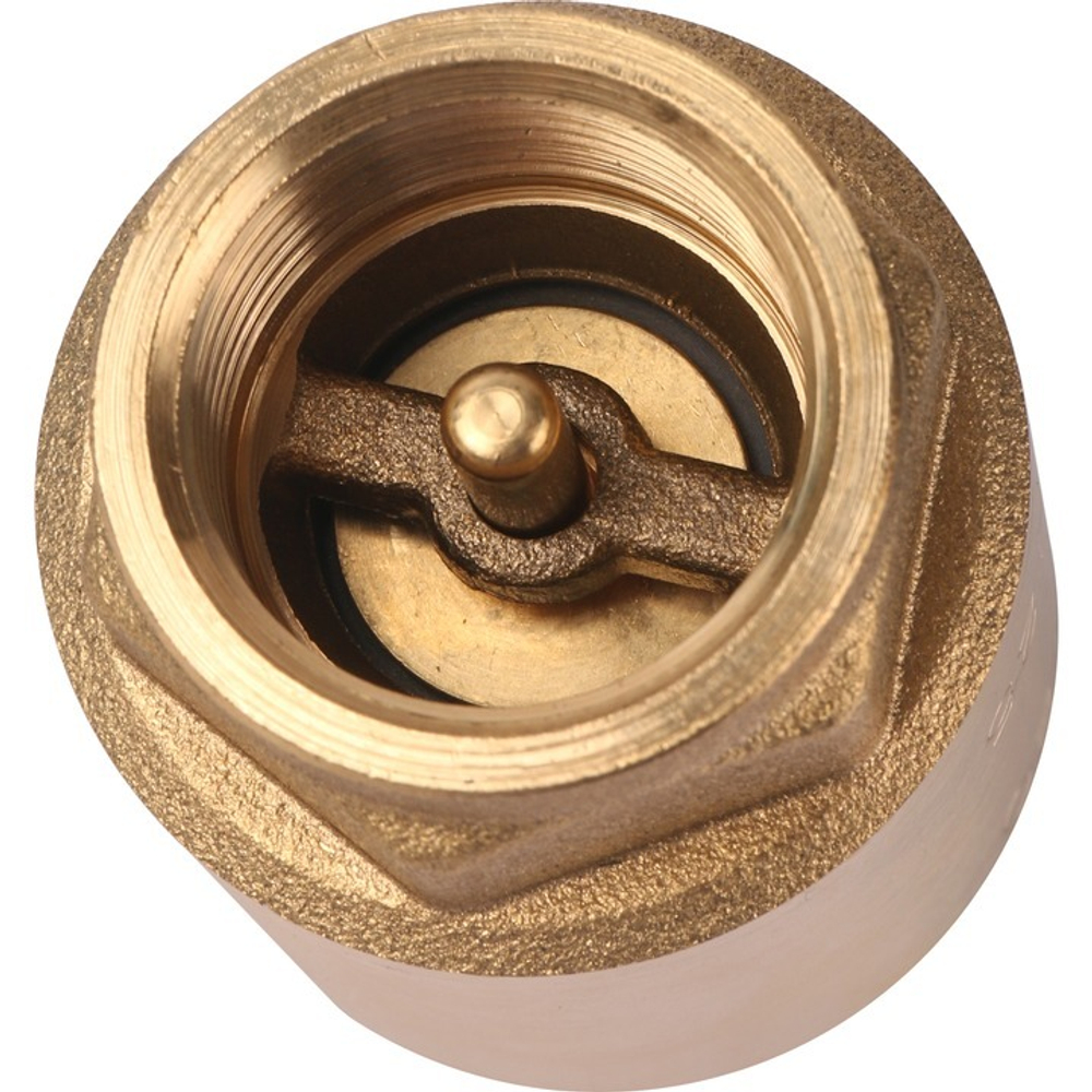 Клапан обратный STOUT 3/4" с латунным штоком