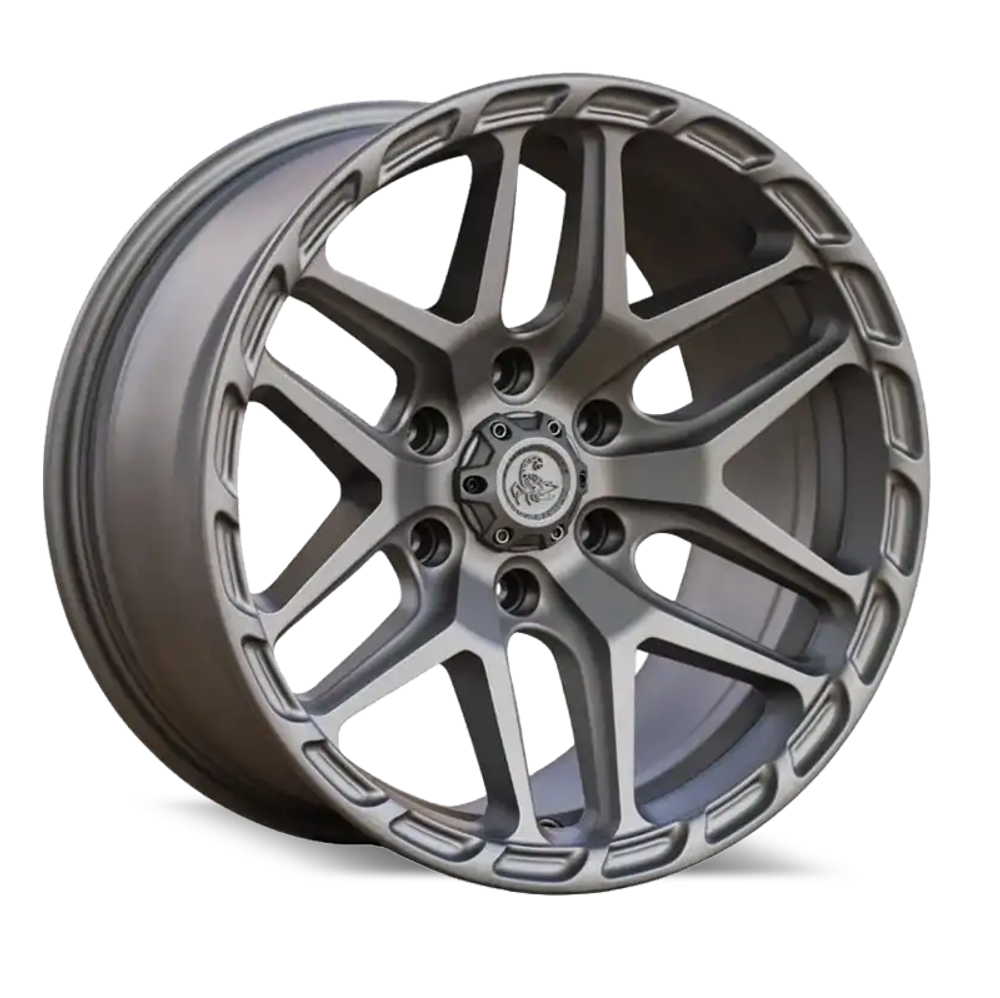 Диск колёсный литой AGILITY FORCE А726X R18 8.5 ET0 Dark Matte Tint