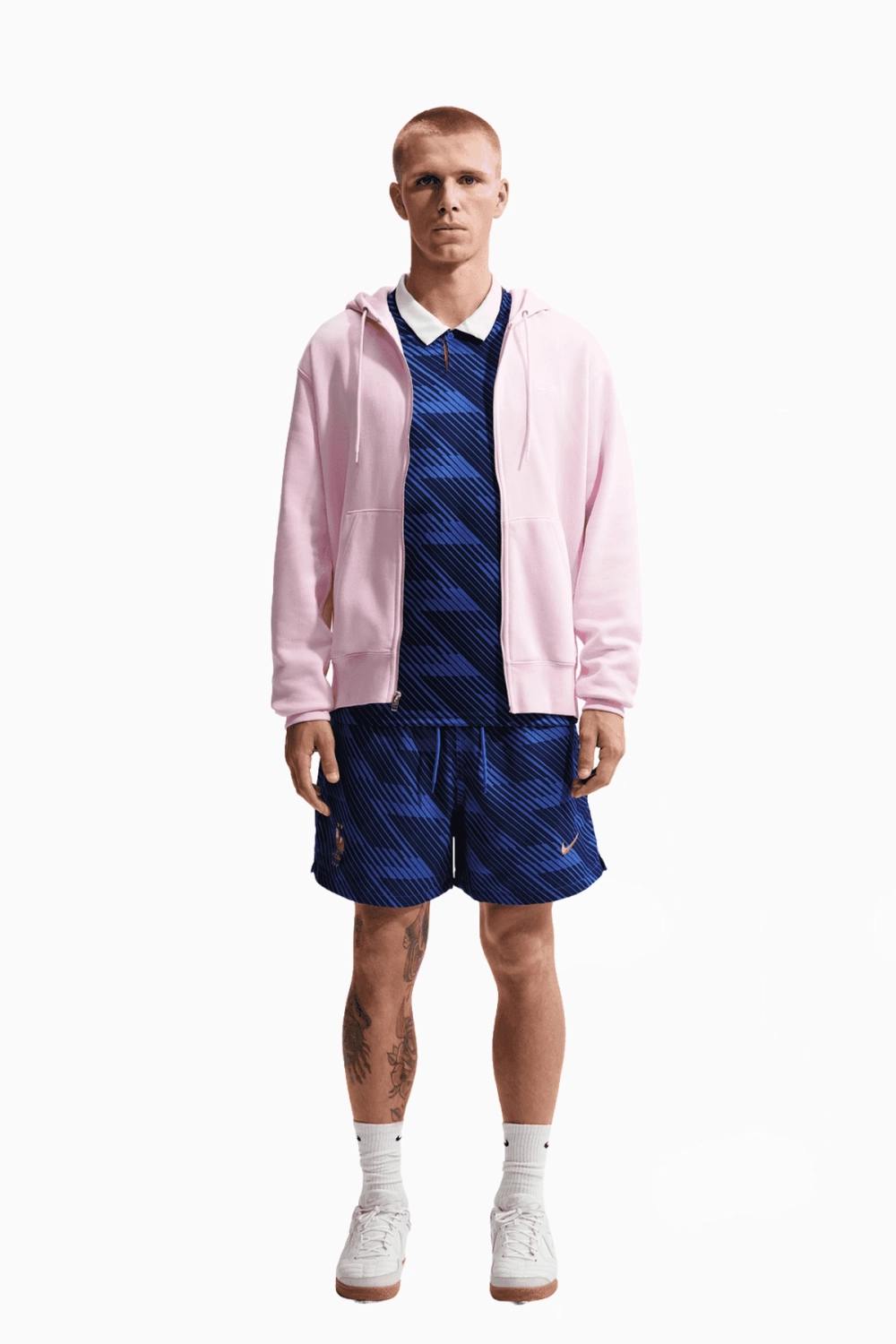 Шорты Nike France 2026 Club - синий