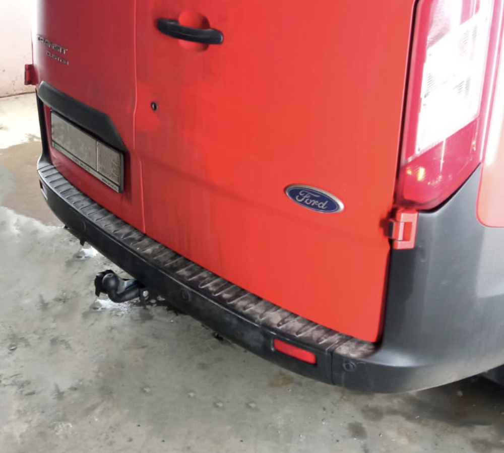 Фаркоп для Ford Tourneo 2013- Тип шара: A. Нагрузки: 2000/100 кг, FD 30