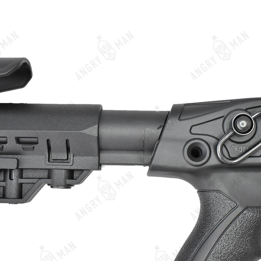 Комплект: Телескопический приклад на Сайгу охотвариант, Atom, K.Arma