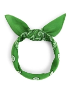 Бандана косынка повязка на голову тонкая
