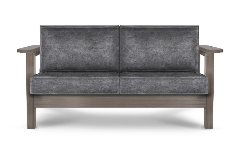 Диван Бристоль ясень (Grey_bristol,78 Velvet-Lux,Ткань Vilvet Lux)