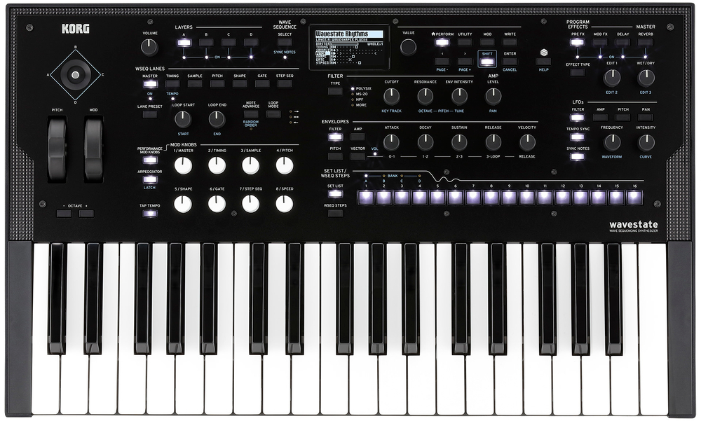 Синтезатор KORG WAVESTATE