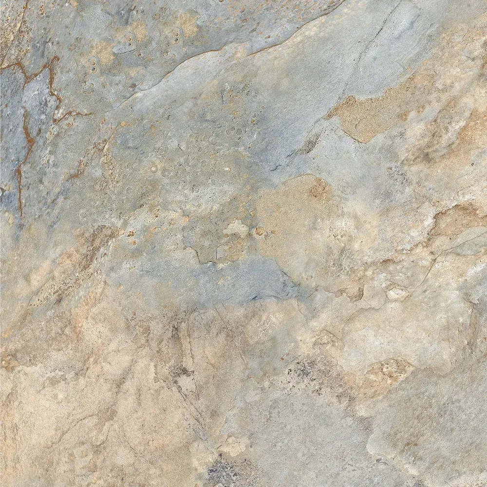 Керамогранит Alma Ceramica GFU04BRZ40R Brazil 60x60 коричневый / серый сахарный под камень