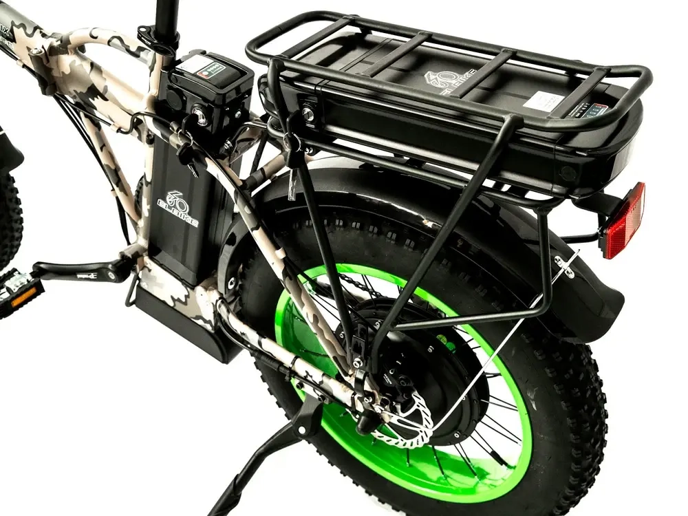 Электрофэтбайк Elbike Taiga 3 Twix 2000 (Camouflage)