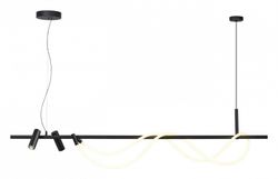 Подвесной светильник Odeon Light Corda 4391/40L