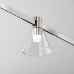 Трековый магнитный светодиодный светильник Maytoni Flarity Bianca TR147-1-3W4K-PT