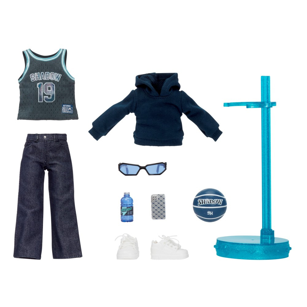 Rainbow High - Модная кукла Shadow High Oliver Ocean 592822EUC