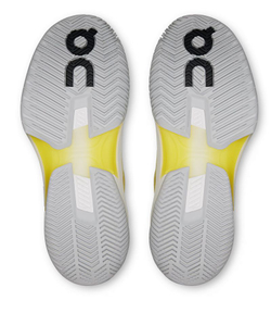 Женские Кроссовки теннисные On The Roger Pro Fire - linen/lime