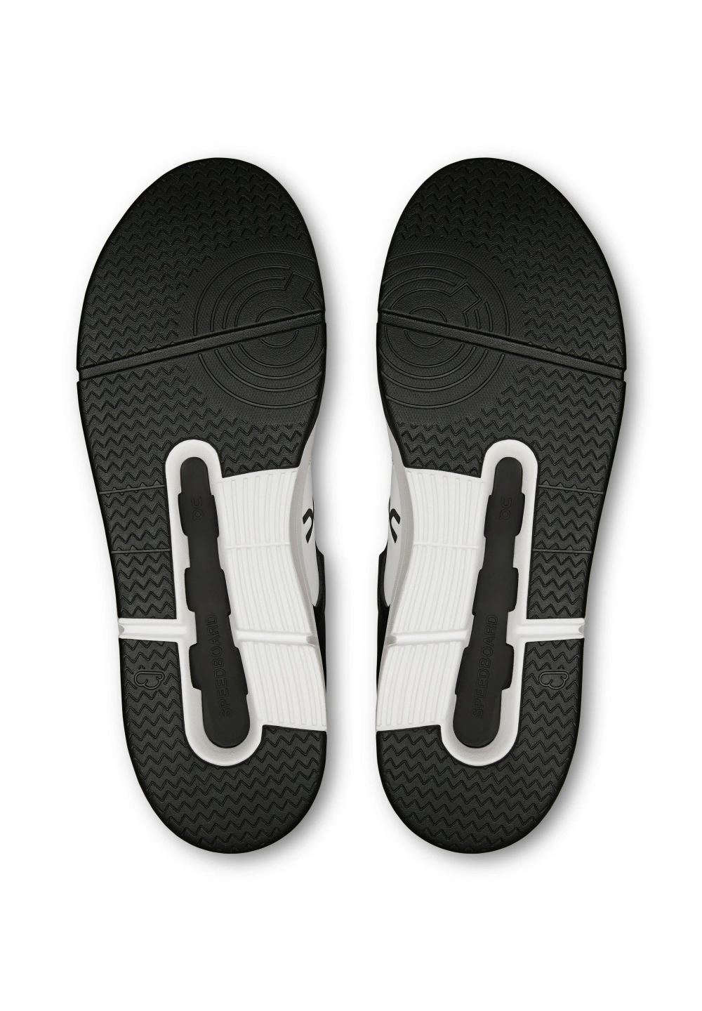 Кроссовки On THE ROGER Clubhouse - white/black