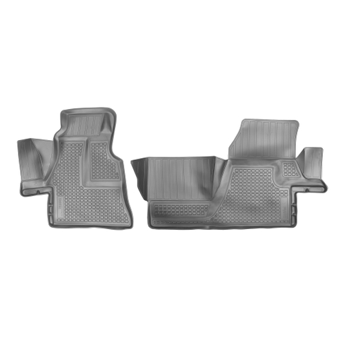 Ковры в салон Norplast/Unidec для Mercedes-Benz Sprinter в кузове W901/W909 (2013-), Черный, передние, арт.NPA11-C56-720