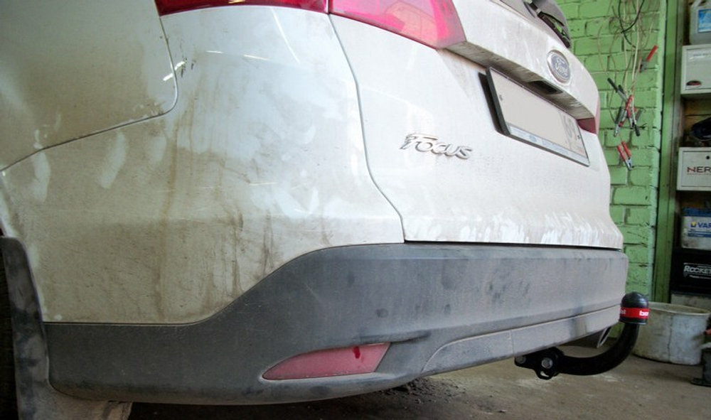 Фаркоп Oris на Ford Focus III SW 03/2011- (паспорт и сертификат в комплекте,без электрики) 3973-A