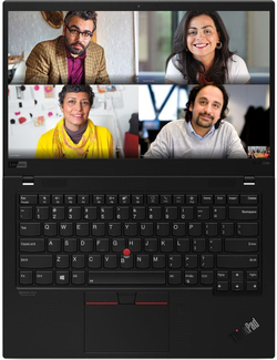 Ноутбук Lenovo ThinkPad X1 Carbon Gen 8 Intel Core i7 10510U, 1.8 GHz - 4.9 GHz,/ 16384 Mb,/ 14; UHD 3840x2160,/ 1000 Gb SSD,/ DVD нет,/ Intel UHD Graphics,/  Windows 10 Professional,/ черный, 1.09 кг, 20U9005BRT