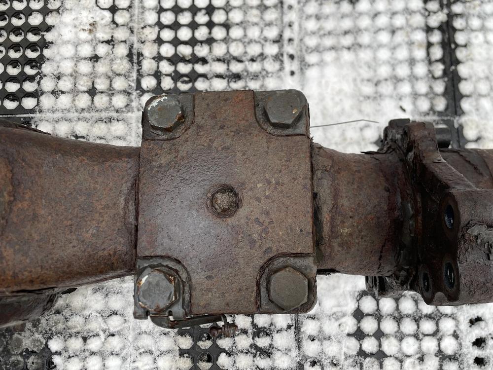 Корпус заднего моста