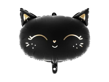 ПД Фигура, Голова Кошка, Черный, 48*36 см, 1 шт. (В упаковке)