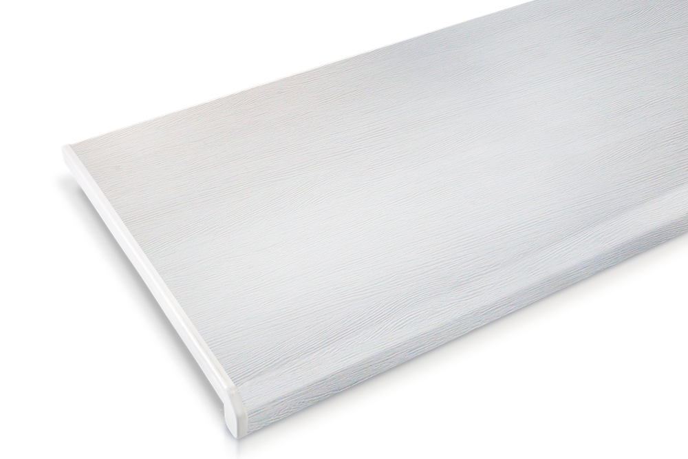 Подоконник DANKE КОМФОРТ - Белый дуб (204-100) - ширина 100мм.