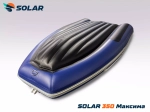 Лодка надувная моторная solar-350 к (максима)