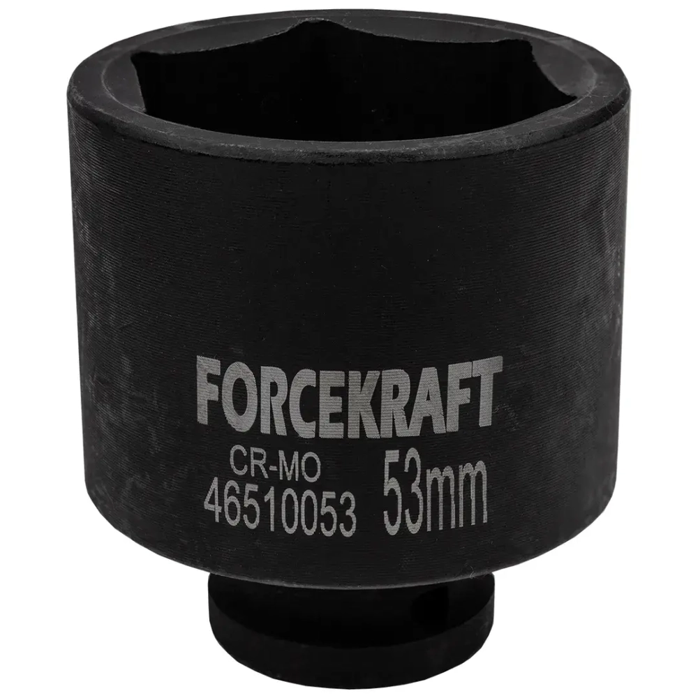 Головка ударная глубокая 3/4'', 53мм (6гр.) FORCEKRAFT FK-46510053
