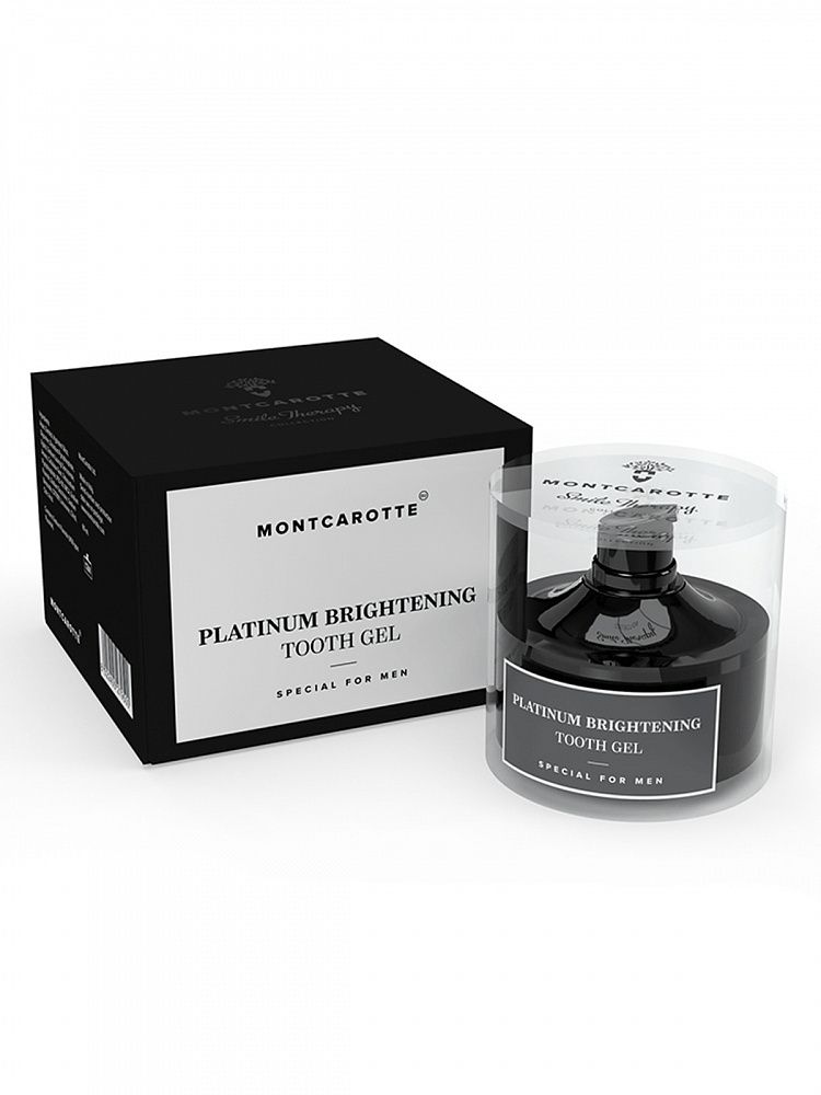 Montcarotte platinum brightening tooth gel 60ml MC500