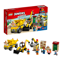 LEGO Juniors: Стройплощадка 10734 — Demolition Site — Лего Джуниорс Подростки