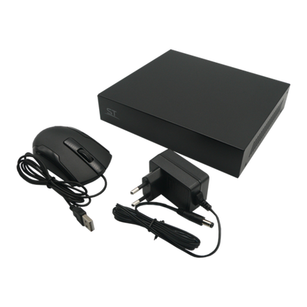 ST-NVR-V0908F95 IP видеорегистратор 9 каналов, поддержка IPEYE