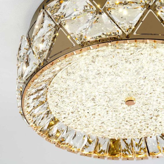 Потолочная светодиодная люстра Modelux ML.2304.400 GD