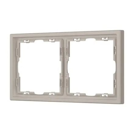 Рамка пластиковая FRM-NOBE-SFPL-2-CA (Arlight, -) 059456