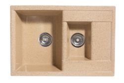 Мойка каменная S-16 глянец (Sim Gran), Песок