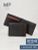 B123313R Castanho - Зажим для купюр с монетником и RFID защитой MP
