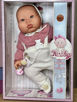 Кукла BERJUAN виниловая 50см Chubby Baby (20005)