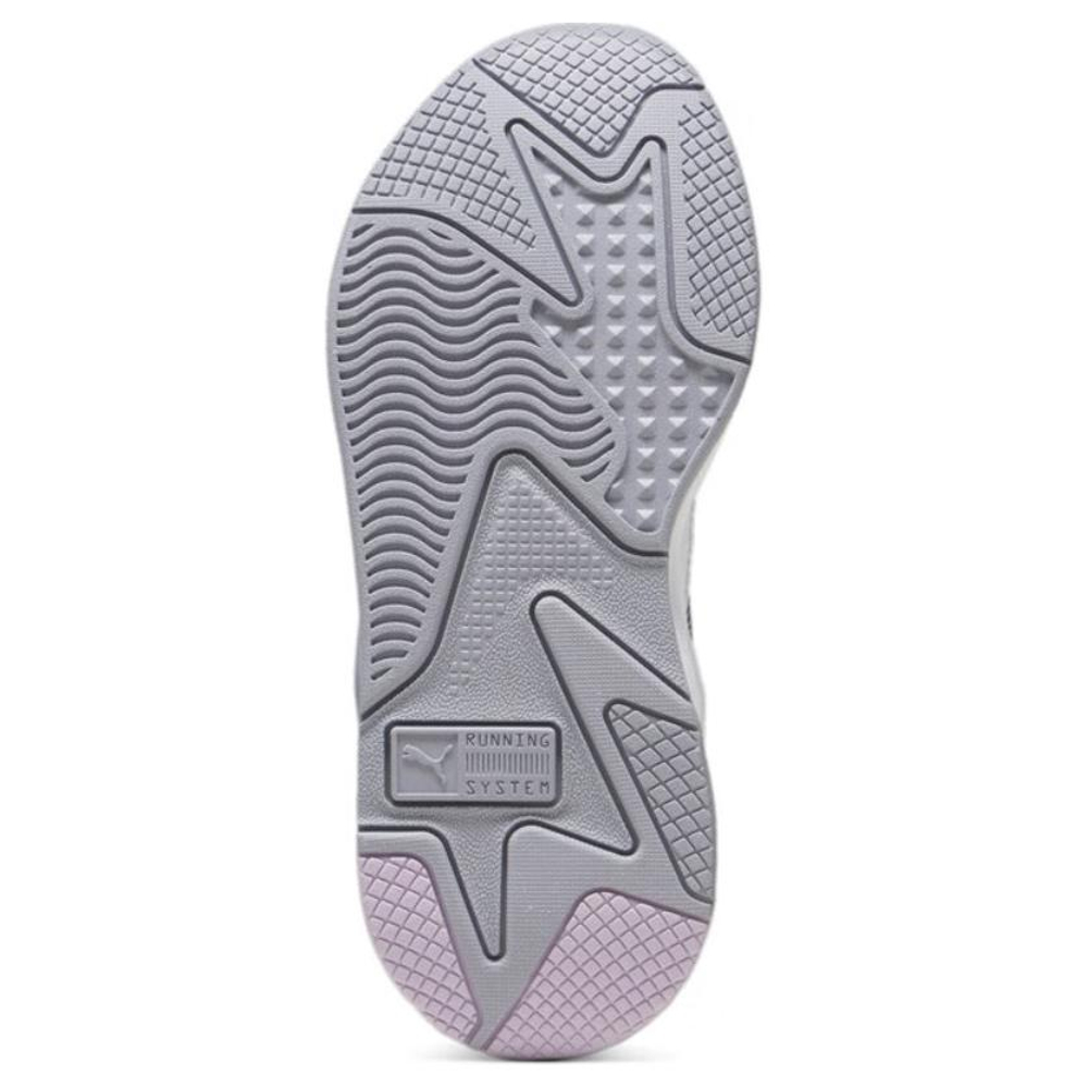 Кроссовки Puma RS-X Soft 'White Grey Purple' 393772-04