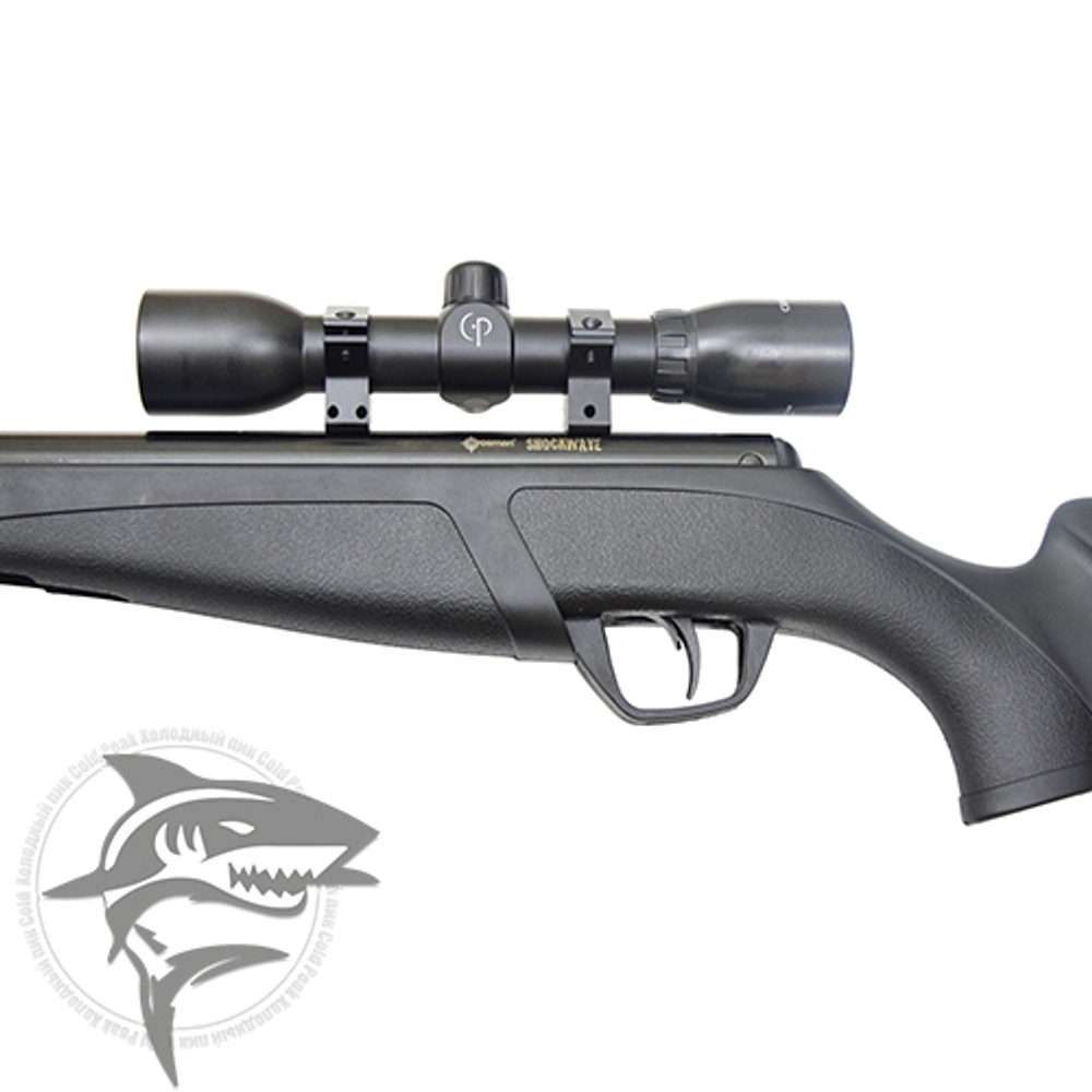 Пневматическая винтовка Crosman Shockwave (NP,прицел 4×32)