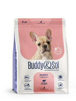 Сухой корм Buddy&Sol СУПЕРПРЕМИУМ для щенков индейка говядина 1 кг