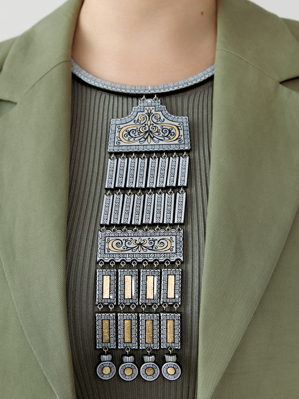 Колье к0238