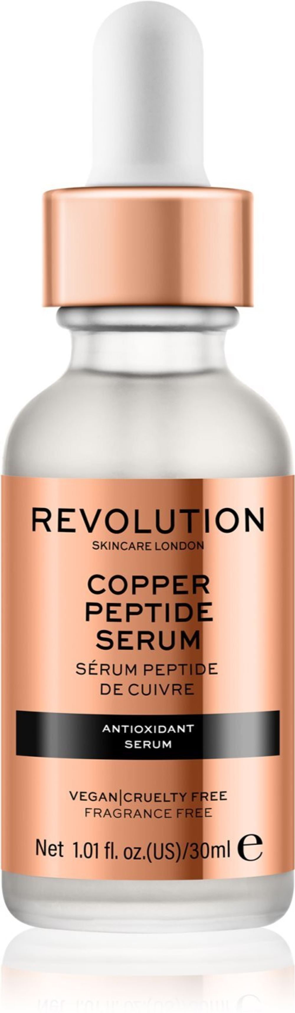 Revolution Skincare Copper Peptide Serum - антиоксидантная сыворотка /   30  ml  / GTIN 5057566139458