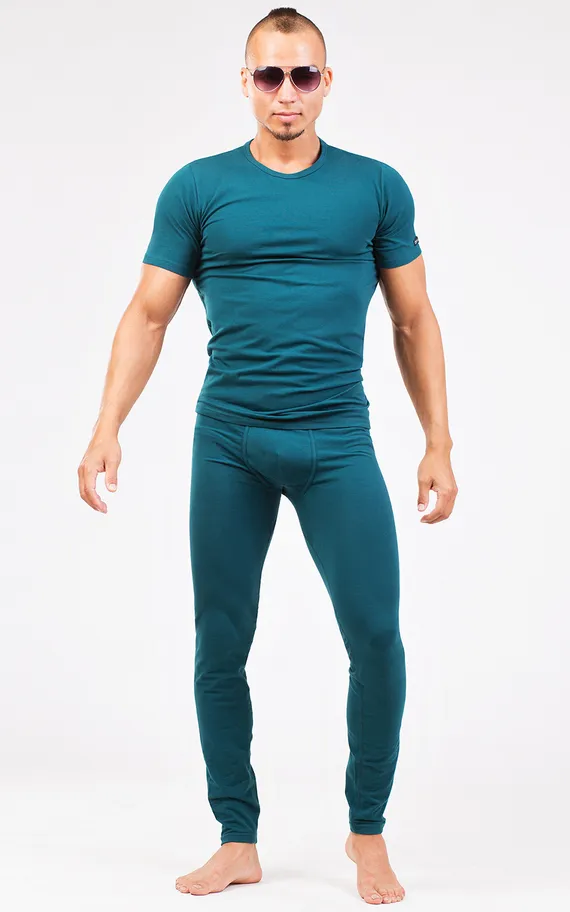 Мужские кальсоны R-116 Dark Green