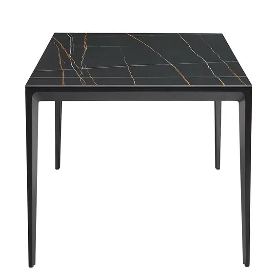 Стол Halden 180х90 см черная керамика