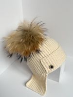 Шерстяная шапка Joli Bebe, на 3-4 года