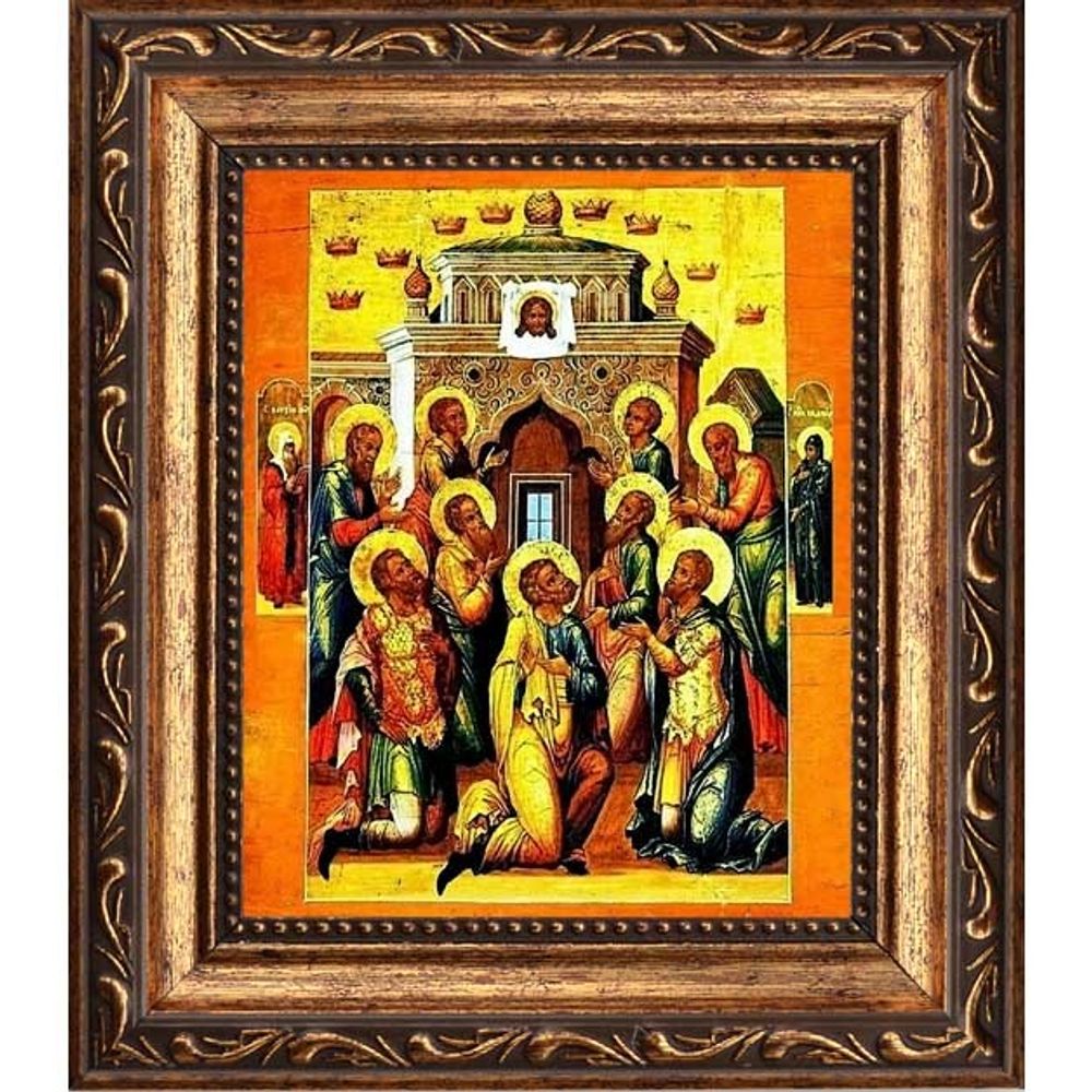 Икона девяти Святых Кизических мучеников.