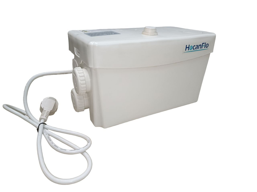 Канализационный насос HOCANFLO FLO300, для отвода из раковины и душа (ванны),300Вт
