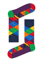 Подарочный набор ярких носков 4-Pack Multi-color Socks Gift Set (Размер: 25) (Цвет: разноцветный)