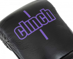 Перчатки снарядные Clinch Bag Mitts Undefeated черные C167