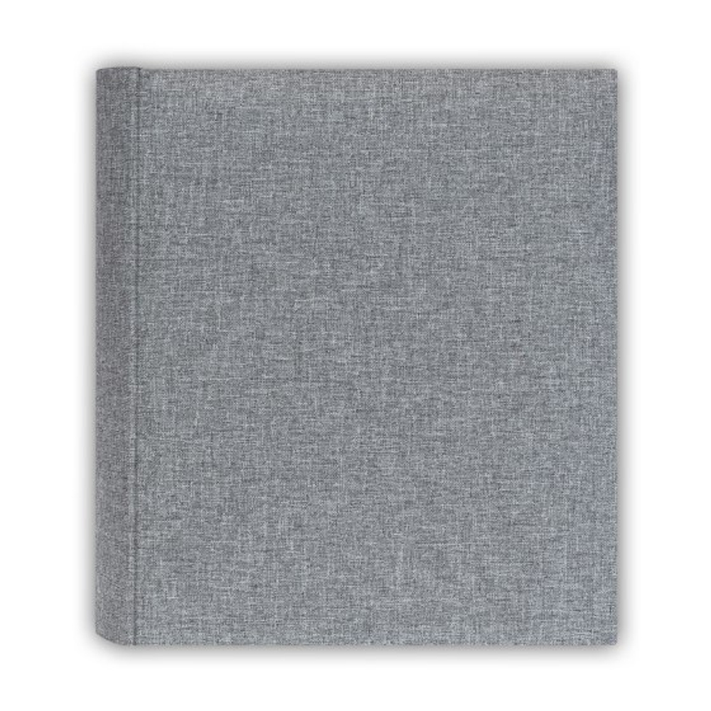 ZEP AH358A 27x32 см+ 5 магнитных листов SIVIGLIA A (серый) папка с 4 кольцами и магнитными листами