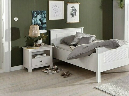 арт. 3080 Тумба прикроватная Рауна-01  Ш600xГ420xВ530