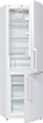 Отдельностоящий двухкамерный холодильник Gorenje RK 6191 BW